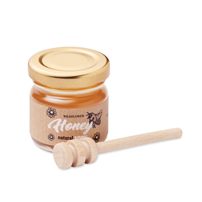 Wildflower Honey Jar and Seeds Set