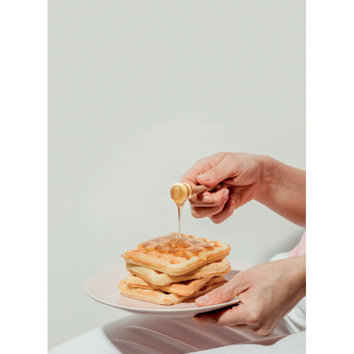 Set of 3 Wildflower Honey Jars