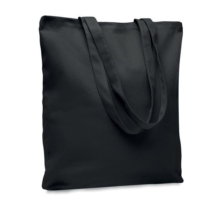 Canvas Shopping Bag with Long Handles