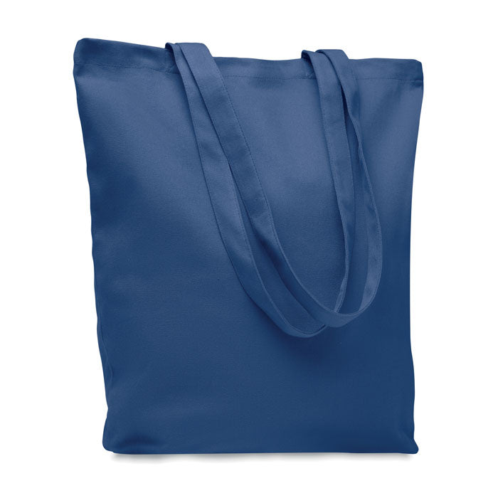 Canvas Shopping Bag with Long Handles