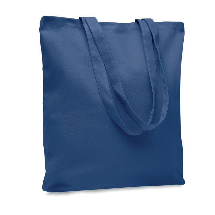 Canvas Shopping Bag with Long Handles