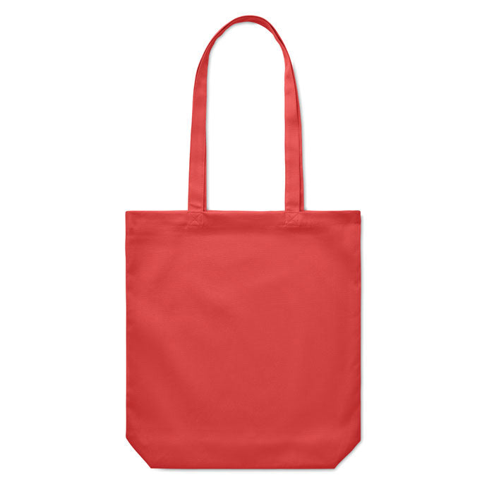 Long Handled Canvas Shopping Bag