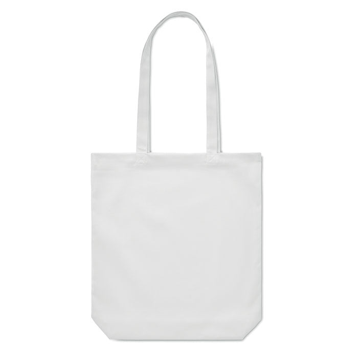 Canvas Shopping Bag with Long Handles