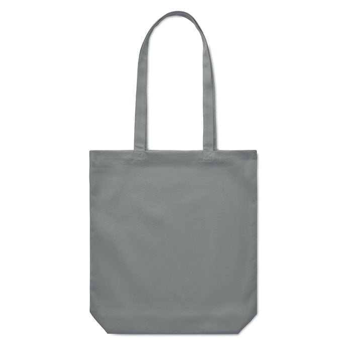 Canvas Shopping Bag with Long Handles