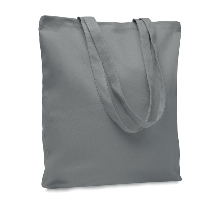 Canvas Shopping Bag with Long Handles