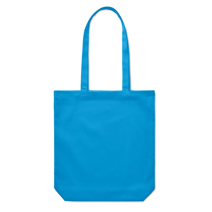 Canvas Shopping Bag with Long Handles