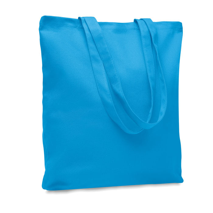Canvas Shopping Bag with Long Handles