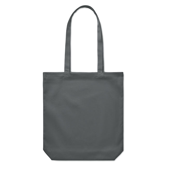 Canvas Shopping Bag with Long Handles