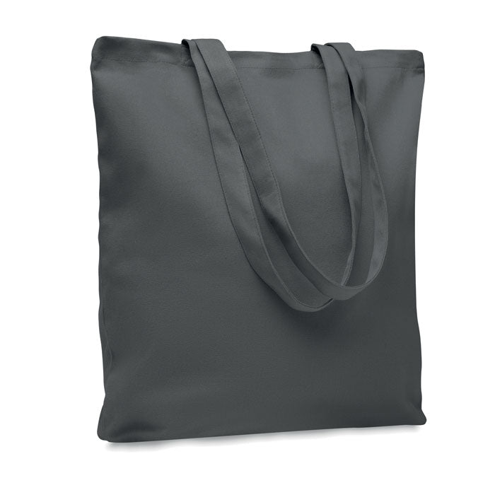 Long Handled Canvas Shopping Bag