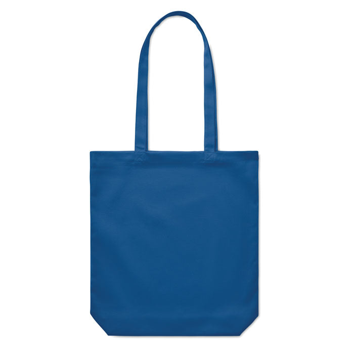 Long Handled Canvas Shopping Bag