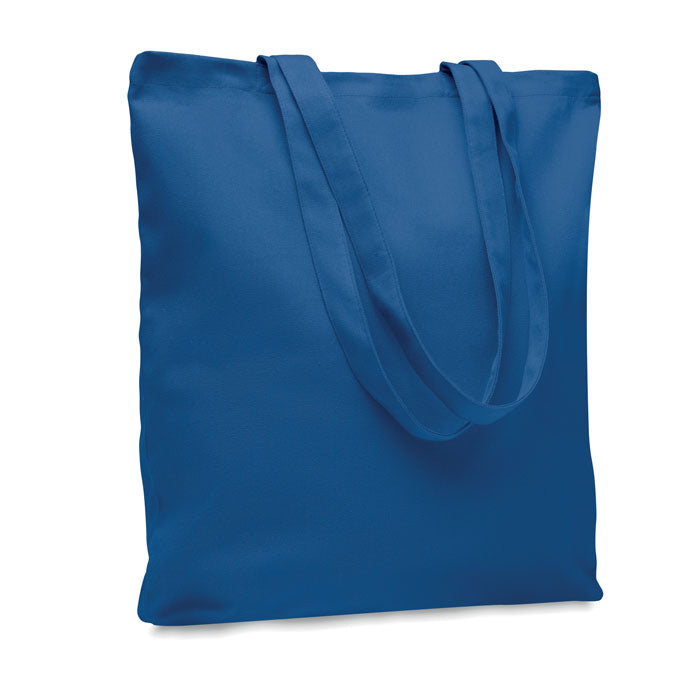 Canvas Shopping Bag with Long Handles