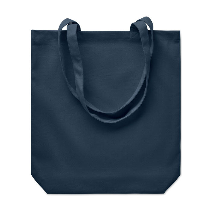 Canvas Shopping Bag with Long Handles