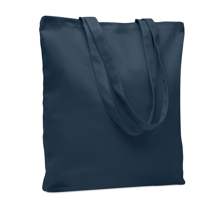 Canvas Shopping Bag with Long Handles