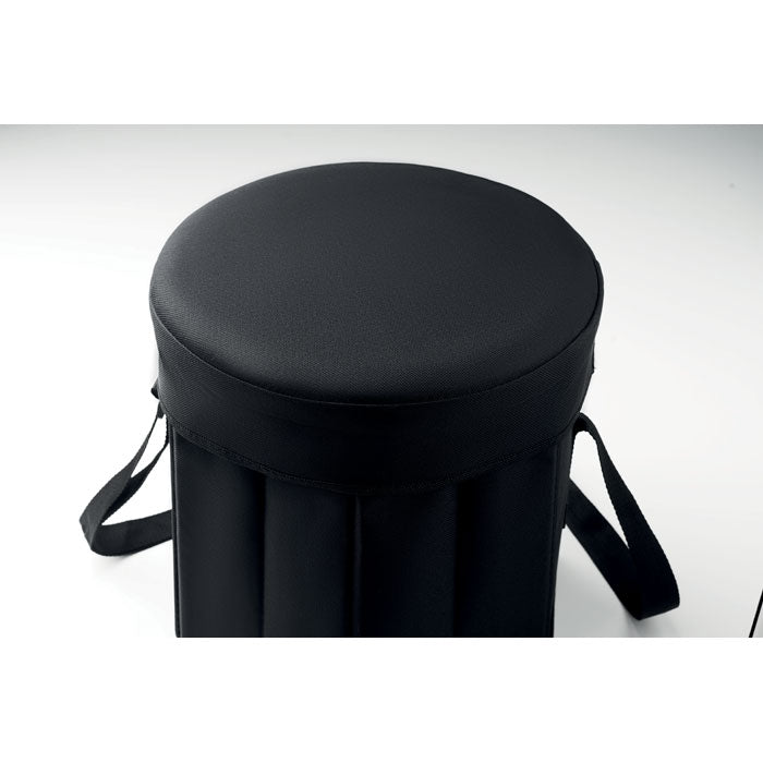 Foldable Insulated Cooler Bag Stool or Table