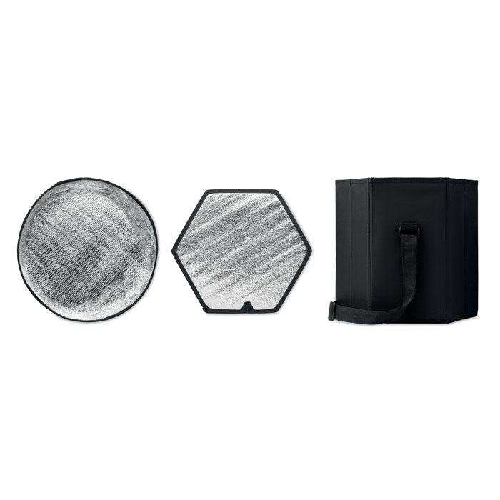 Foldable Insulated Cooler Bag Stool or Table