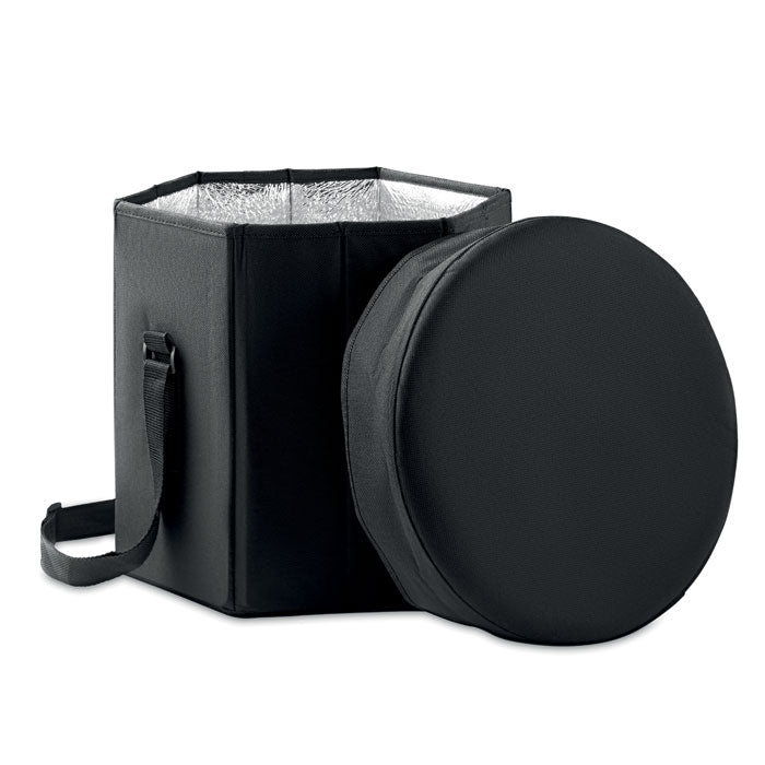 Foldable Insulated Cooler Bag Stool or Table