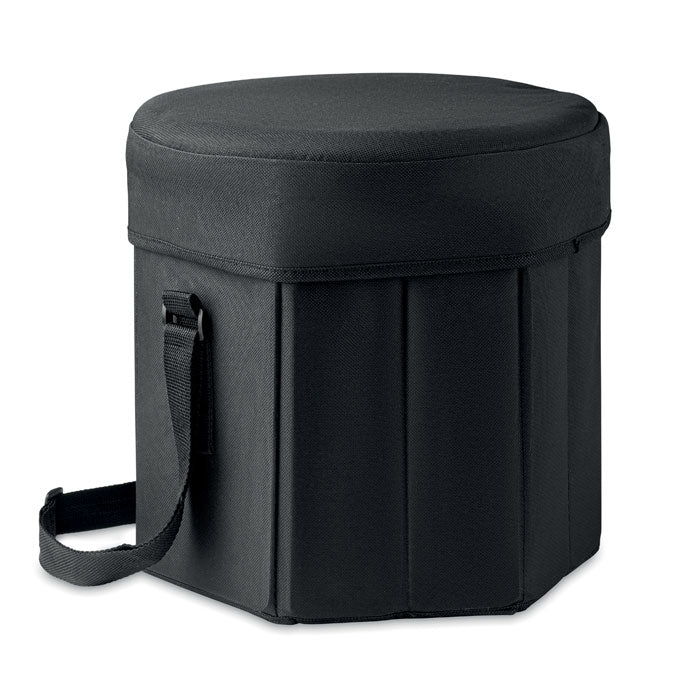 Foldable Insulated Cooler Bag Stool or Table