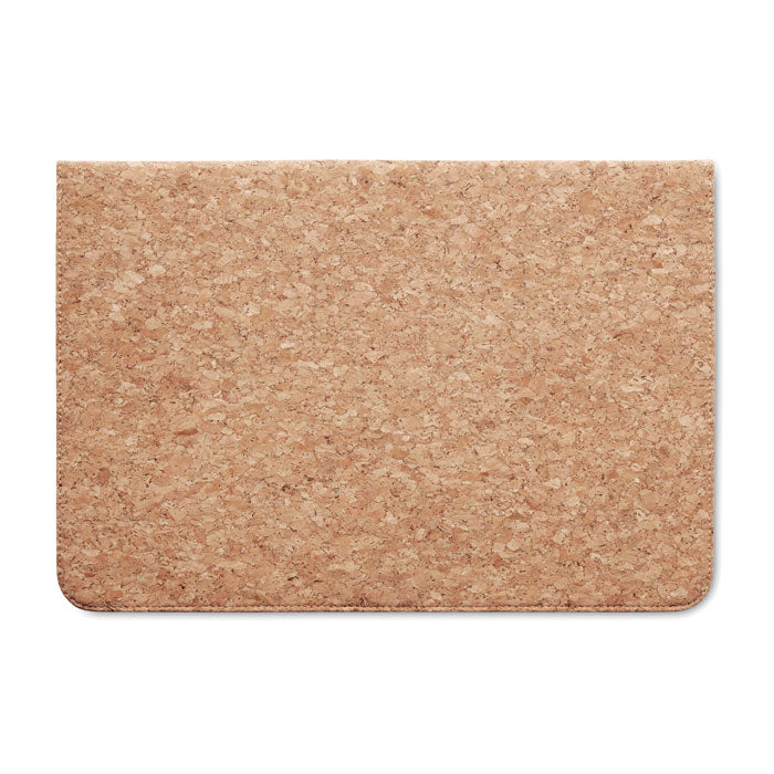 Cork Laptop Bag with Magnetic Flap