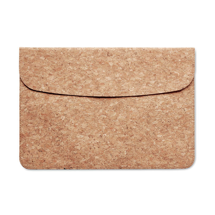 Cork Laptop Bag with Magnetic Flap