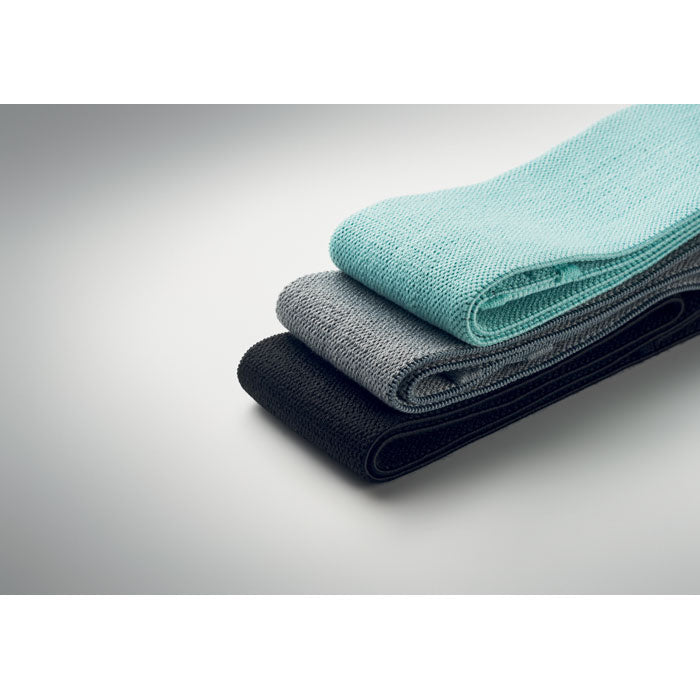 Fitness Band Set in Pouch