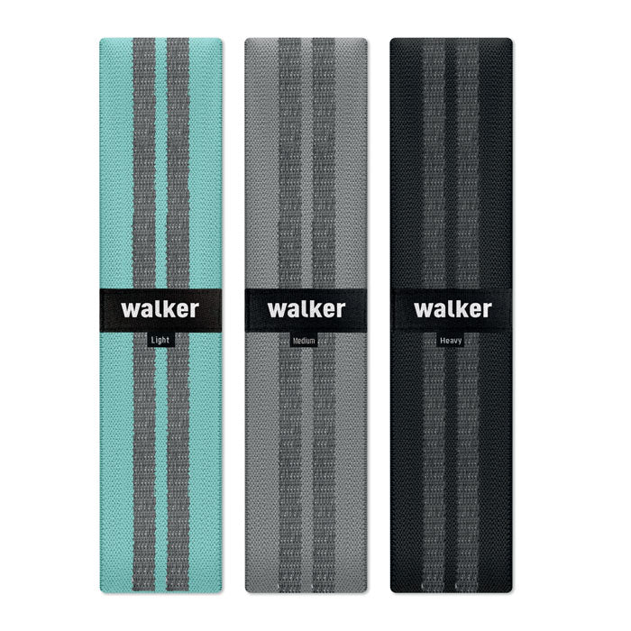 Fitness Band Set in Pouch