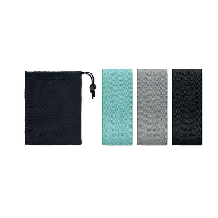 Fitness Band Set in Pouch