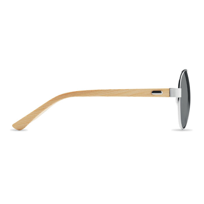 Bamboo Sunglasses in Pouch