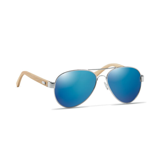 Bamboo Sunglasses in Pouch