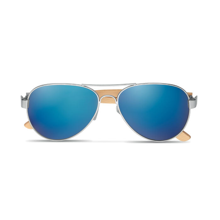 Bamboo Sunglasses in Pouch