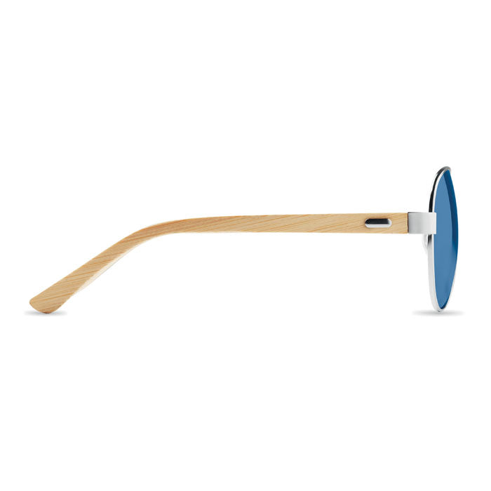 Bamboo Sunglasses in Pouch
