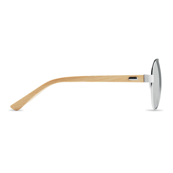 Bamboo Sunglasses in Pouch