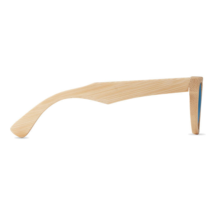 Bamboo Sunglasses in Bamboo Case