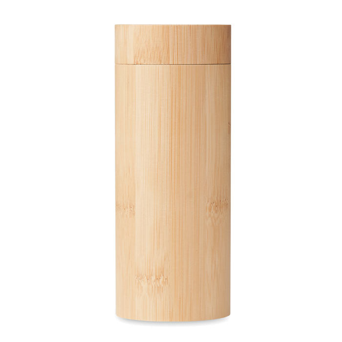 Bamboo Sunglasses in Bamboo Case