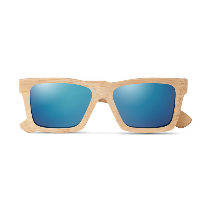 Bamboo Sunglasses in Bamboo Case