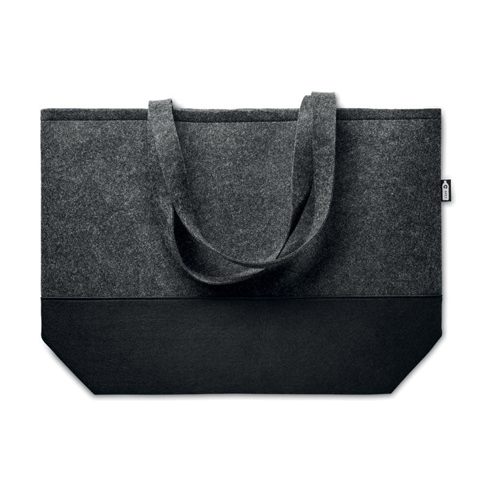 Felt Shopping Bag with Long Handles