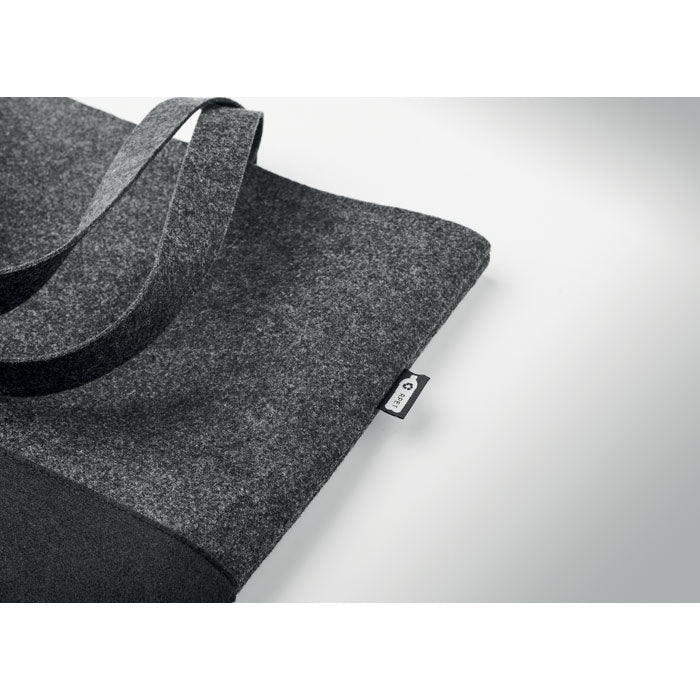 Felt Shopping Bag with Long Handles