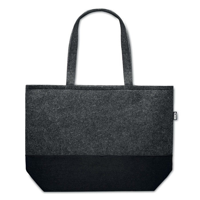 Felt Shopping Bag with Long Handles