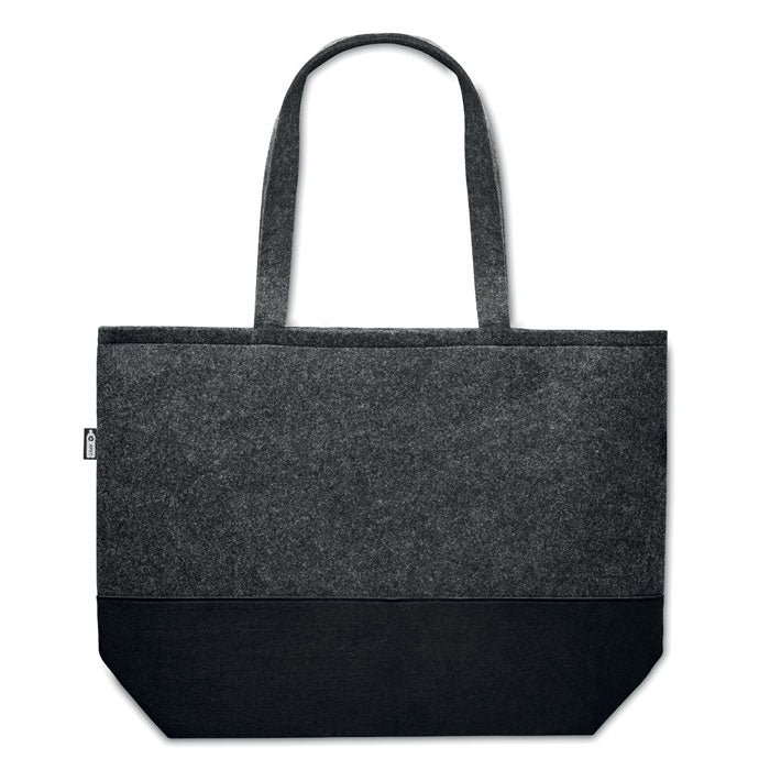 Felt Shopping Bag with Long Handles