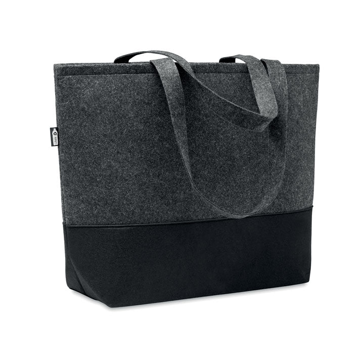 Felt Shopping Bag with Long Handles