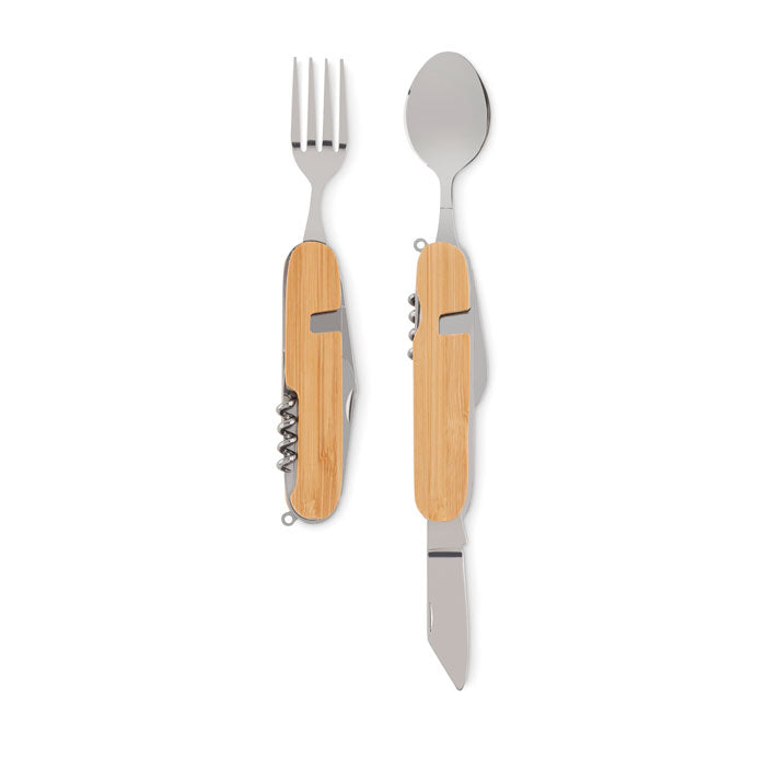 Multi Function Cutlery Set