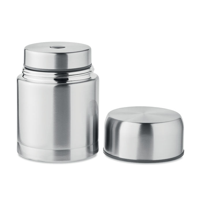 Double Walled Stainless Steel Storage Jar