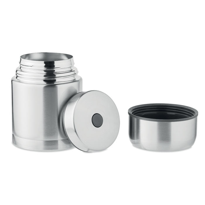 Double Walled Stainless Steel Storage Jar