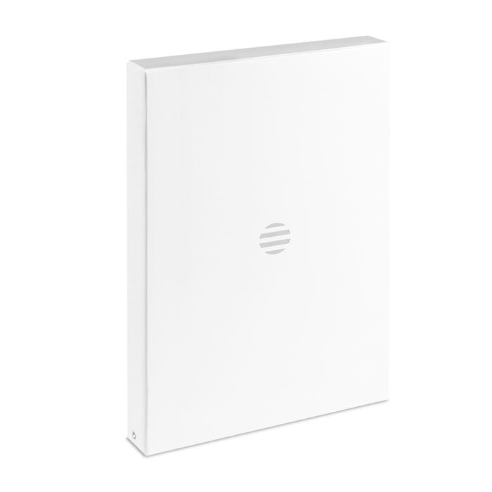 A4 Conference Folder with Bamboo Paper Notepad