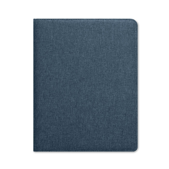 A4 Conference Folder with Bamboo Paper Notepad