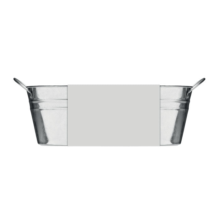 Plant Tub with Herb Seeds and Compost