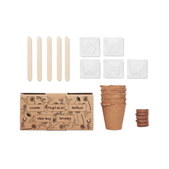 Flower Growing Kit