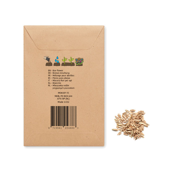 Mixed Seeds in Envelope