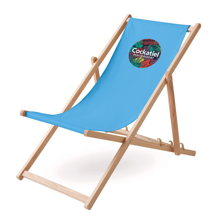 Wooden Beach Chair