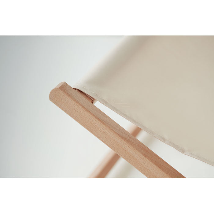 Wooden Beach Chair