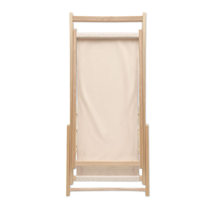 Wooden Beach Chair
